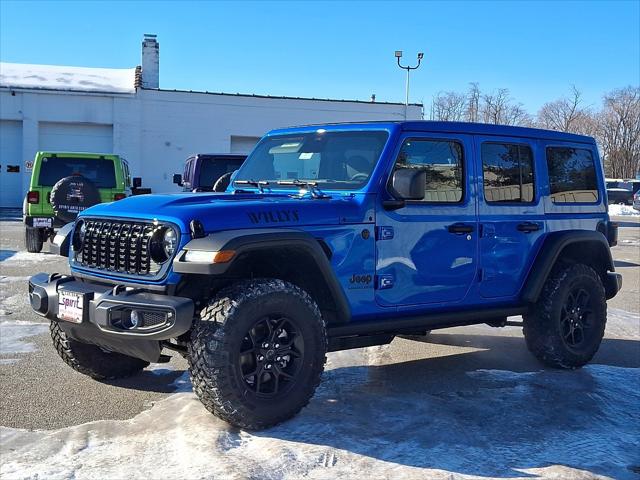 2026 Jeep Wrangler WRANGLER 4-DOOR WILLYS 2026 Jeep Wrangler WRANGLER 4-DOOR WILLYS