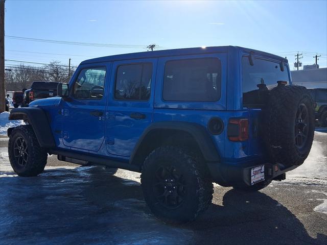 2026 Jeep Wrangler WRANGLER 4-DOOR WILLYS 2026 Jeep Wrangler WRANGLER 4-DOOR WILLYS