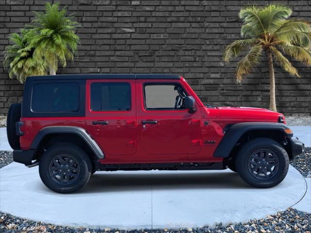 2026 Jeep Wrangler WRANGLER 4-DOOR SPORT S