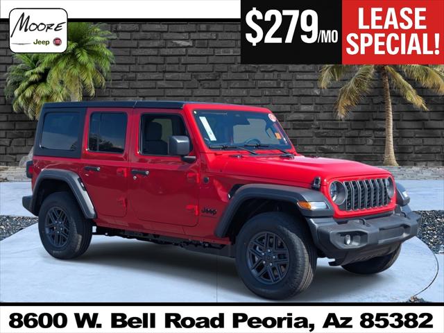 2026 Jeep Wrangler WRANGLER 4-DOOR SPORT S
