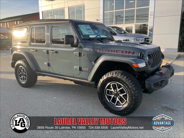 2026 Jeep Wrangler WRANGLER 4-DOOR RUBICON