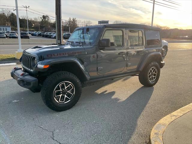 2026 Jeep Wrangler WRANGLER 4-DOOR RUBICON