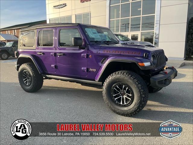 2026 Jeep Wrangler WRANGLER 4-DOOR RUBICON 2026 Jeep Wrangler WRANGLER 4-DOOR RUBICON