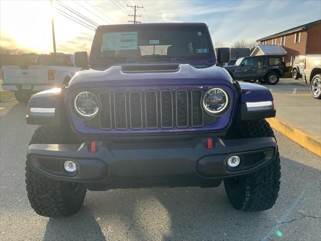 2026 Jeep Wrangler WRANGLER 4-DOOR RUBICON 2026 Jeep Wrangler WRANGLER 4-DOOR RUBICON