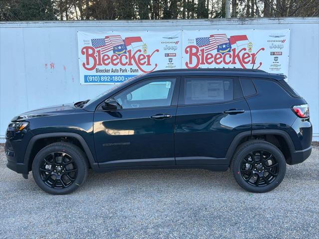2026 Jeep Compass Latitude Altitude