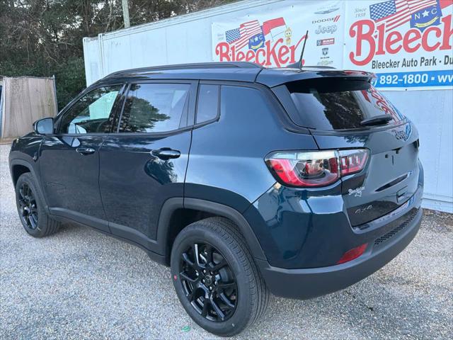 2026 Jeep Compass Latitude Altitude