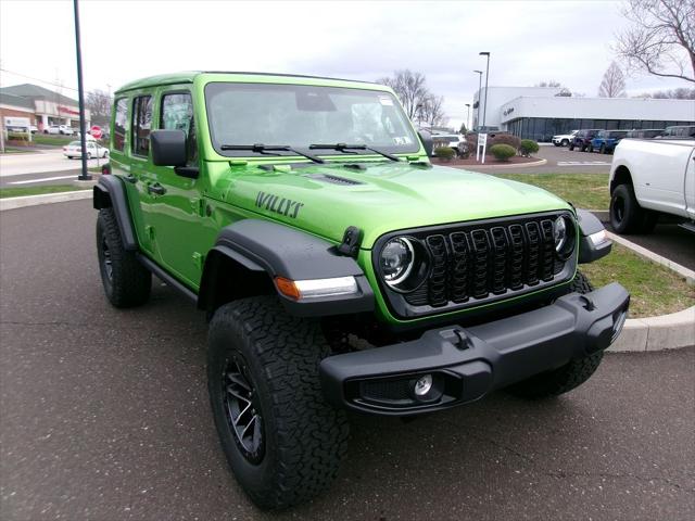 2026 Jeep Wrangler WRANGLER 4-DOOR WILLYS 2026 Jeep Wrangler WRANGLER 4-DOOR WILLYS