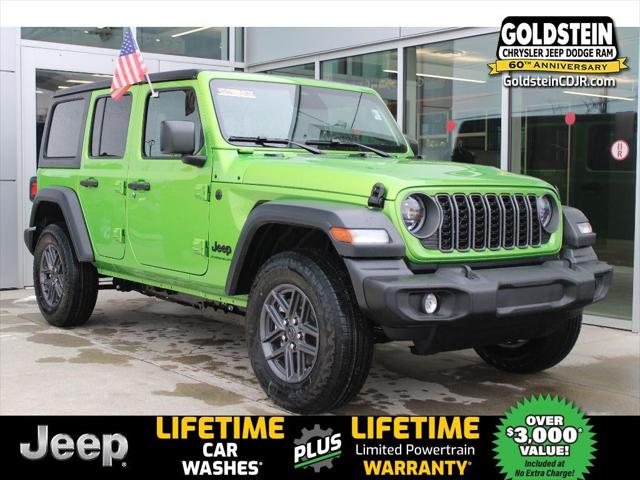 2026 Jeep Wrangler WRANGLER 4-DOOR SPORT S