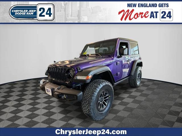 2026 Jeep Wrangler WRANGLER 2-DOOR WILLYS 2026 Jeep Wrangler WRANGLER 2-DOOR WILLYS