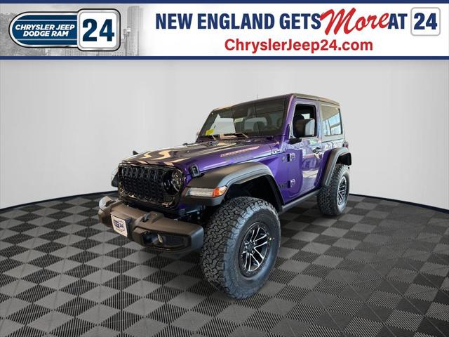 2026 Jeep Wrangler WRANGLER 2-DOOR WILLYS