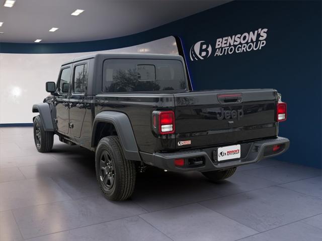 2026 Jeep Gladiator GLADIATOR SPORT 4X4