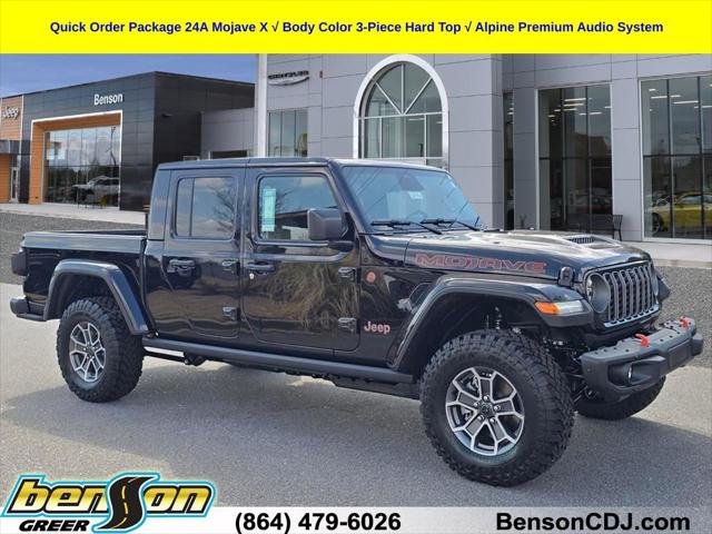 2026 Jeep Gladiator GLADIATOR MOJAVE X 4X4