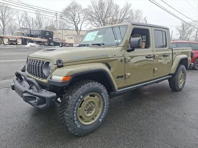 2026 Jeep Gladiator GLADIATOR WILLYS 41 4X4