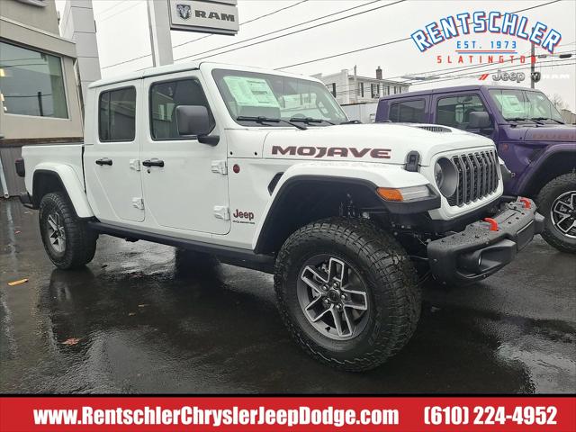 2026 Jeep Gladiator GLADIATOR MOJAVE X 4X4