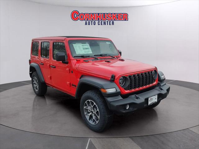 2026 Jeep Wrangler WRANGLER 4-DOOR SPORT S 2026 Jeep Wrangler WRANGLER 4-DOOR SPORT S