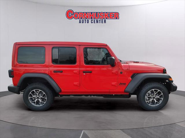 2026 Jeep Wrangler WRANGLER 4-DOOR SPORT S 2026 Jeep Wrangler WRANGLER 4-DOOR SPORT S