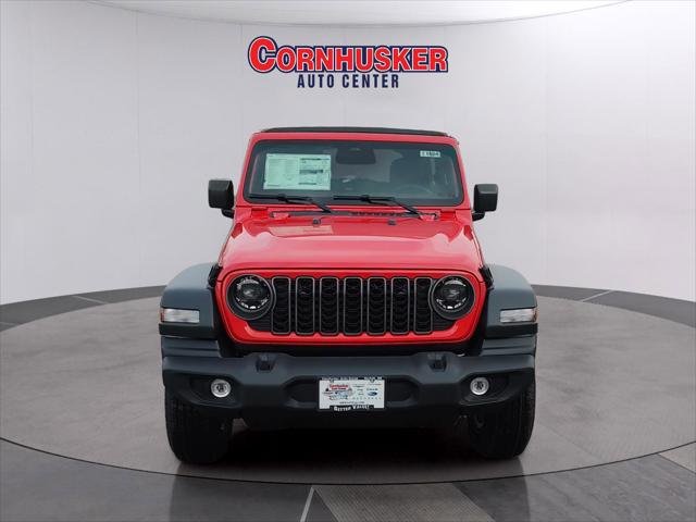 2026 Jeep Wrangler WRANGLER 4-DOOR SPORT S 2026 Jeep Wrangler WRANGLER 4-DOOR SPORT S