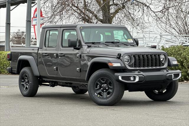 2026 Jeep Gladiator GLADIATOR SPORT 4X4