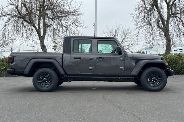 2026 Jeep Gladiator GLADIATOR SPORT 4X4