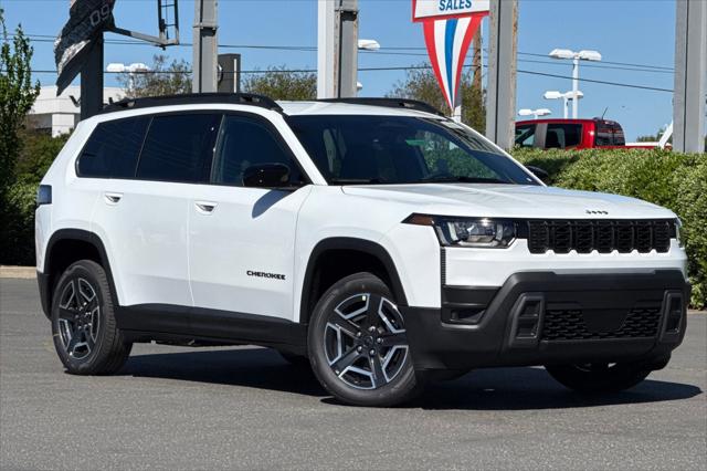 2026 Jeep Cherokee CHEROKEE LAREDO 4X4