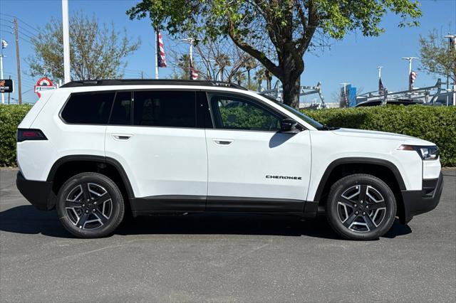 2026 Jeep Cherokee CHEROKEE LAREDO 4X4