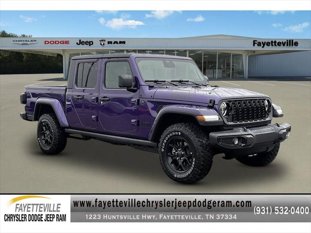 2026 Jeep Gladiator GLADIATOR WILLYS 4X4 2026 Jeep Gladiator GLADIATOR WILLYS 4X4