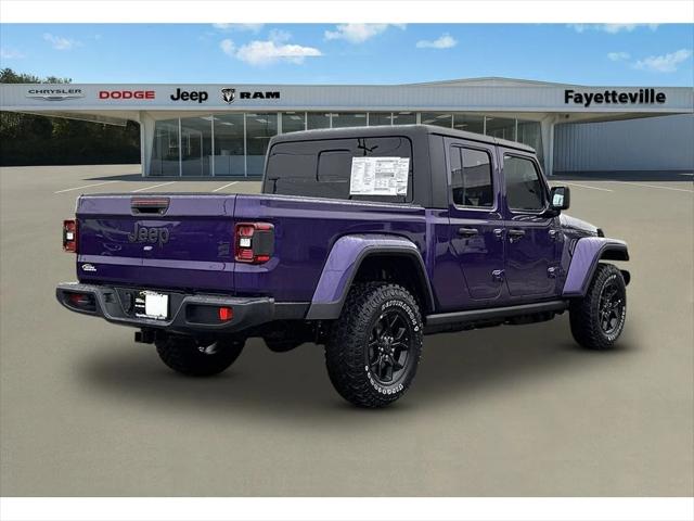 2026 Jeep Gladiator GLADIATOR WILLYS 4X4 2026 Jeep Gladiator GLADIATOR WILLYS 4X4