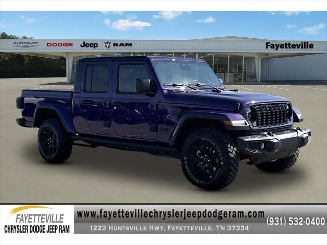 2026 Jeep Gladiator GLADIATOR WILLYS 4X4