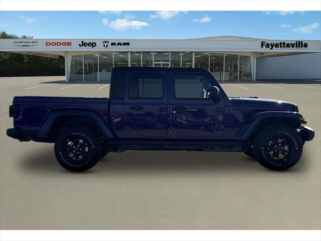 2026 Jeep Gladiator GLADIATOR WILLYS 4X4