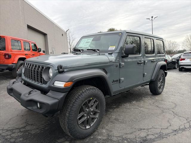2026 Jeep Wrangler WRANGLER 4-DOOR SPORT S