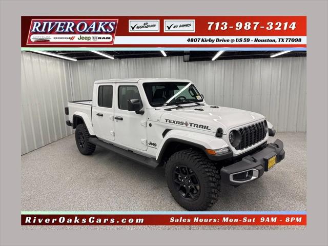 2026 Jeep Gladiator GLADIATOR TEXAS TRAIL 4X4