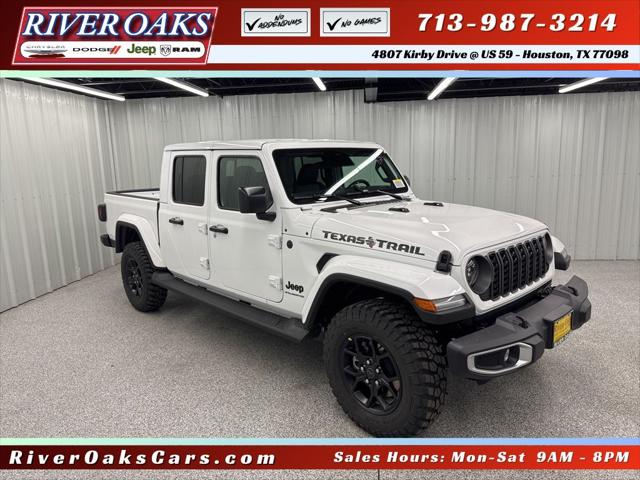 2026 Jeep Gladiator GLADIATOR TEXAS TRAIL 4X4