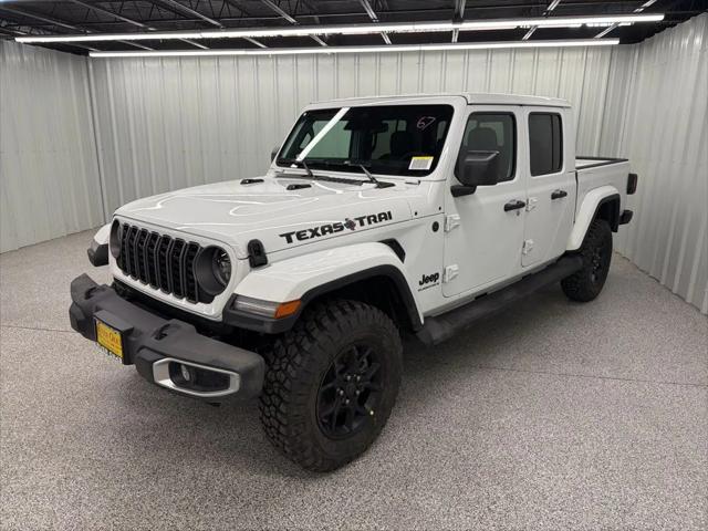 2026 Jeep Gladiator GLADIATOR TEXAS TRAIL 4X4