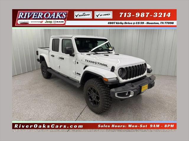2026 Jeep Gladiator GLADIATOR TEXAS TRAIL 4X4