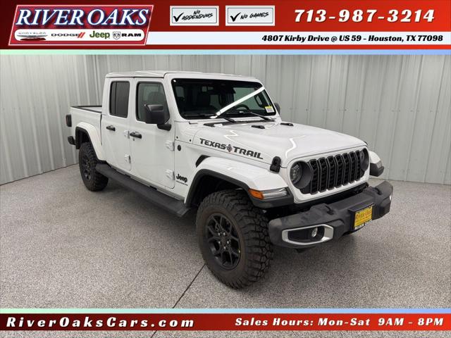 2026 Jeep Gladiator GLADIATOR TEXAS TRAIL 4X4