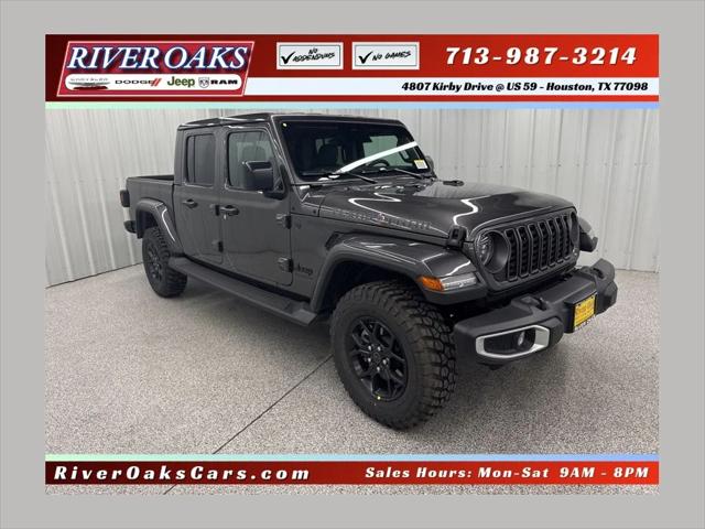 2026 Jeep Gladiator GLADIATOR TEXAS TRAIL 4X4