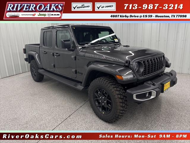 2026 Jeep Gladiator GLADIATOR TEXAS TRAIL 4X4