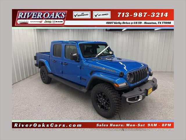 2026 Jeep Gladiator GLADIATOR TEXAS TRAIL 4X4