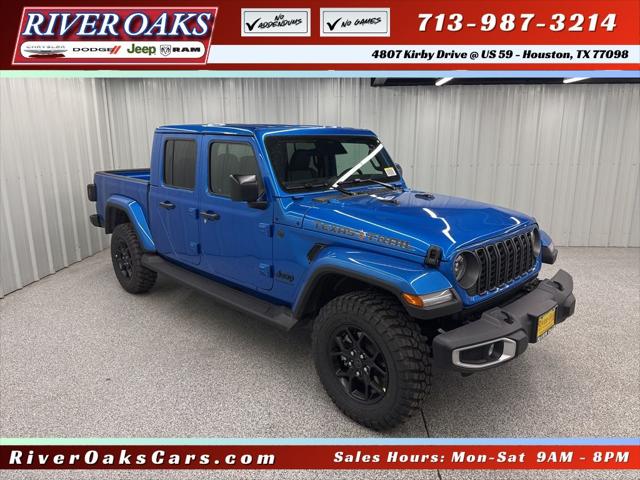 2026 Jeep Gladiator GLADIATOR TEXAS TRAIL 4X4