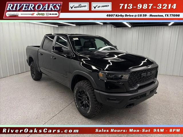 2026 RAM Ram 1500 RAM 1500 REBEL CREW CAB 4X4 57 BOX 2026 RAM Ram 1500 RAM 1500 REBEL CREW CAB 4X4 57 BOX