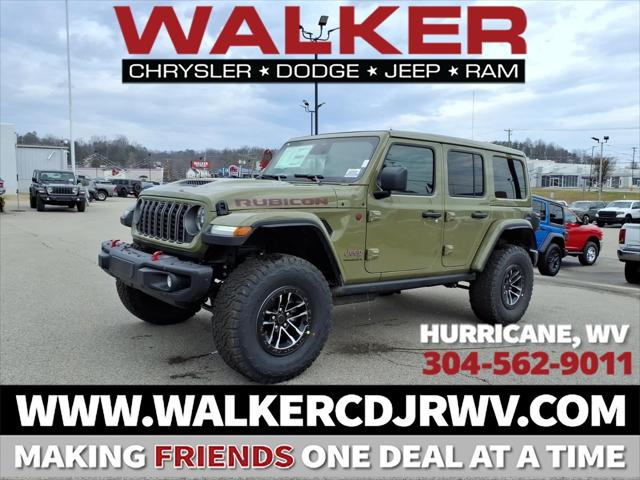 2026 Jeep Wrangler WRANGLER 4-DOOR RUBICON X
