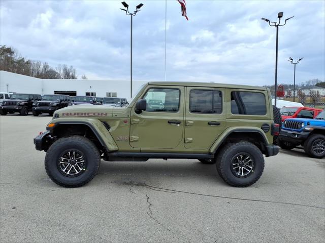 2026 Jeep Wrangler WRANGLER 4-DOOR RUBICON X