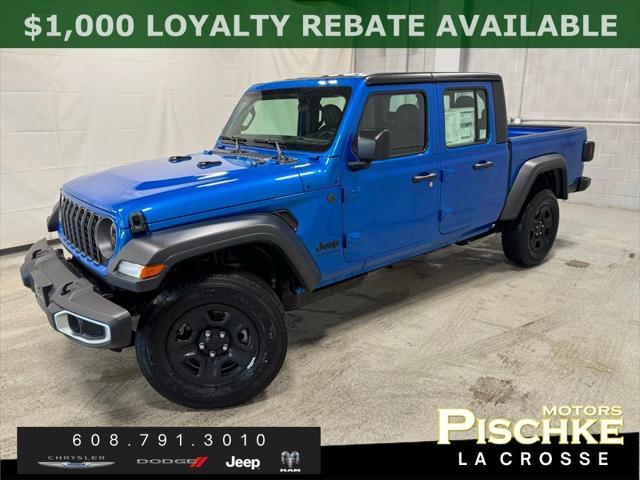 2026 Jeep Gladiator GLADIATOR SPORT 4X4