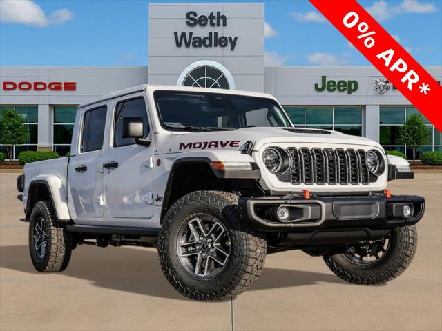 2026 Jeep Gladiator GLADIATOR MOJAVE X 4X4