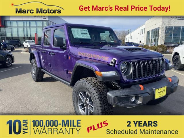 2026 Jeep Gladiator GLADIATOR MOJAVE 4X4