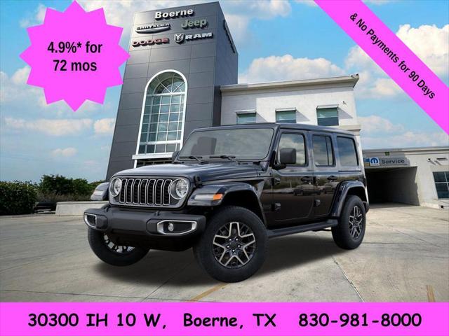 2026 Jeep Wrangler WRANGLER 4-DOOR SAHARA