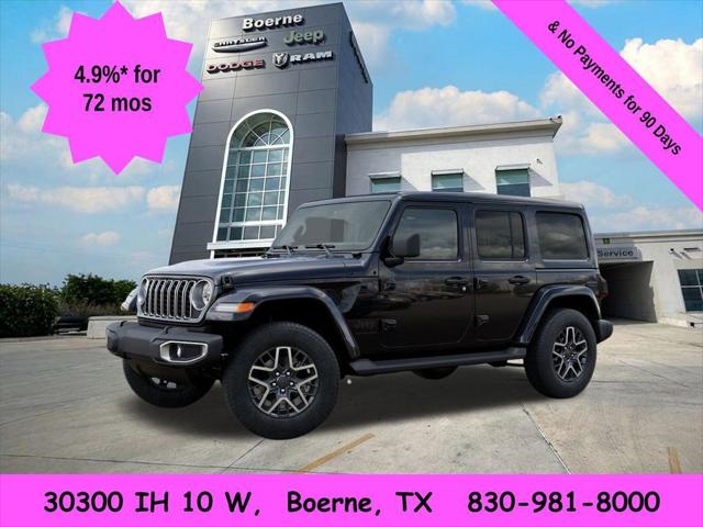 2026 Jeep Wrangler WRANGLER 4-DOOR SAHARA