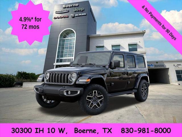 2026 Jeep Wrangler WRANGLER 4-DOOR SAHARA