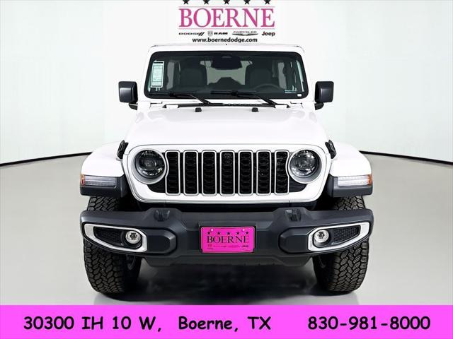 2026 Jeep Wrangler WRANGLER 4-DOOR SAHARA