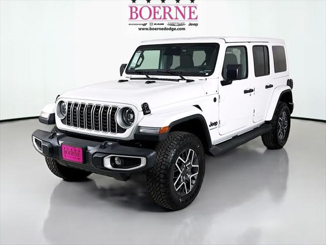 2026 Jeep Wrangler WRANGLER 4-DOOR SAHARA